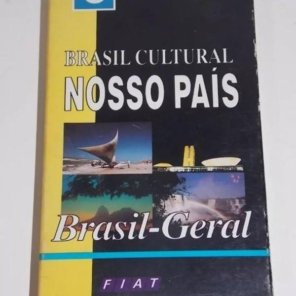 vhs brasil cultural nosso país volume 6 brasil geral