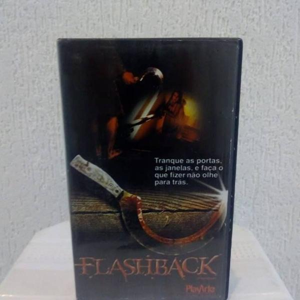 vhs filme terror flashback (legendado)