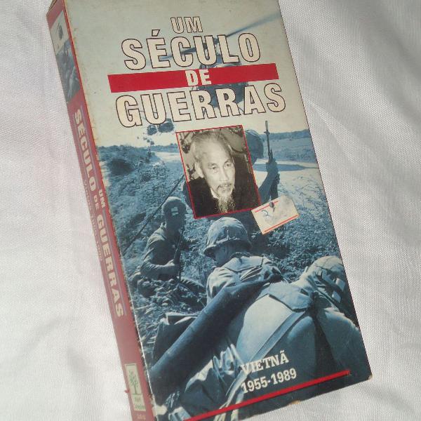 vhs um século de guerras vietnã