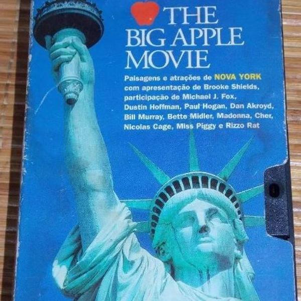 vhs viagem e turismo the big apple movie