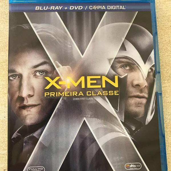 x men first class bluray