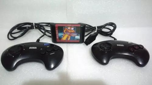 2 Controles Mega Drive Originais + Jogo B.o.b Original