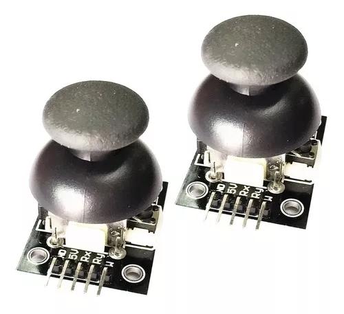 2pcs Xy Dual Eixo Joystick Polegar Vara Módulo Jogo Control