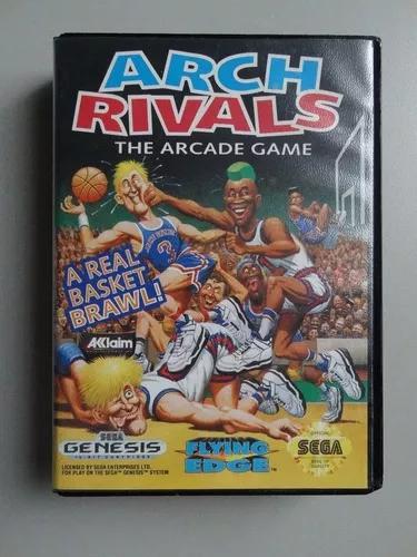Arch Rivals The Arcade Game Sega Mega Drive Genesis Completo