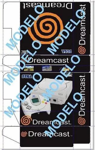 Arte Pdf Caixa Dreamcast
