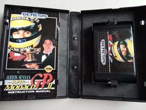 Ayrton Senna´s Super Monaco Gp 2 Sega Mega Drive Genesis