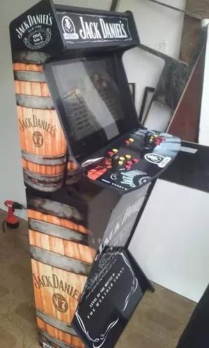 Bartop Fliperama Jack Daniels