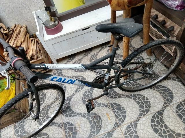 Bicicleta Caloi Montana 24 marchas