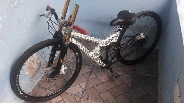 Bicicleta Rebaixada