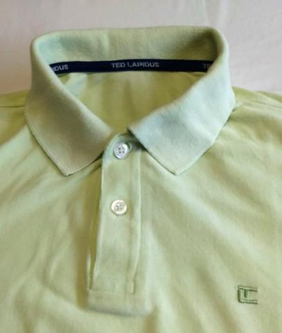 Camisa Polo Importada | Verde Claro | Tamanho G | Sem Uso