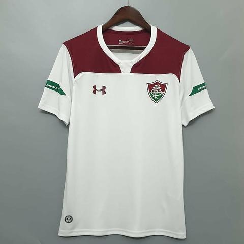 Camisa do Fluminense Branca Nova  Personalizada
