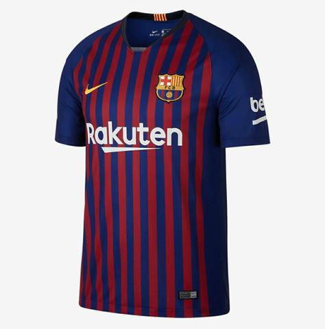 Camiseta do Barça