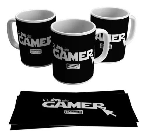 Caneca Gamer Geek Joystick Game Controle Jogo Pc