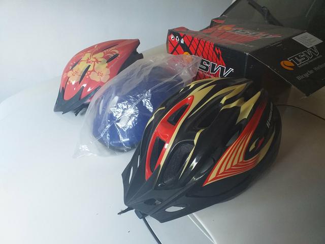 Capacete para ciclista