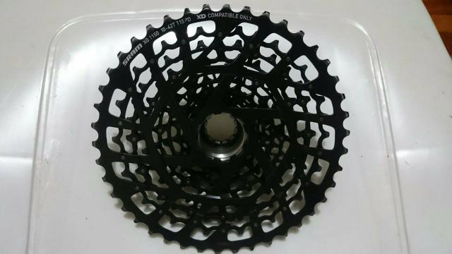 Cassete Sram XG T) 11 velocidades