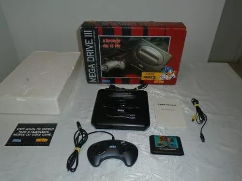 Console Mega Drive 3 Tectoy Completo