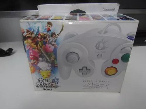 Controle Branco Game Cube - Smash Brothers