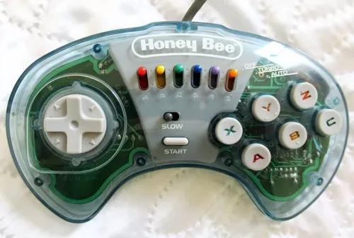 Controle Honey Bee - Mega Drive - Funcionando Perfeitamente