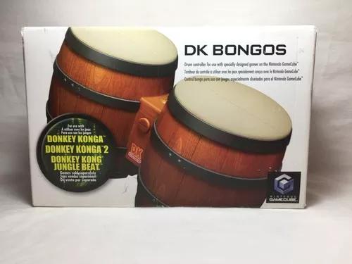 Dk Bongos Gamecube Usado