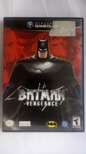 Jogo Batman Vengeance Nintendo Gamecube