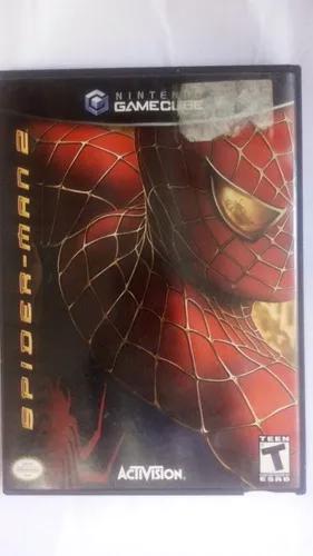 Jogo Spider-man 2 Nintendo Gamecube