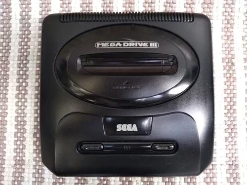 Leio O Anuncio - Console Mega Drive 3 Usado Não Foi Testado