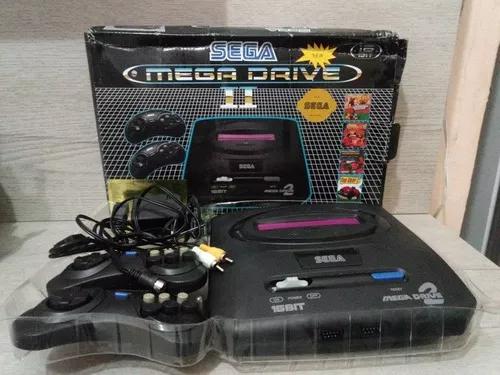 Mega Drive 2 Chinês 368 Jogos Na M