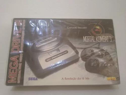 Mega Drive 3 Mk3 Na Caixa Completo