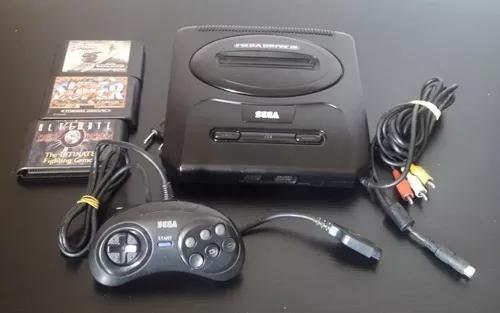 Mega Drive Iii Tec Toy Super Conservado Com 1 Controle