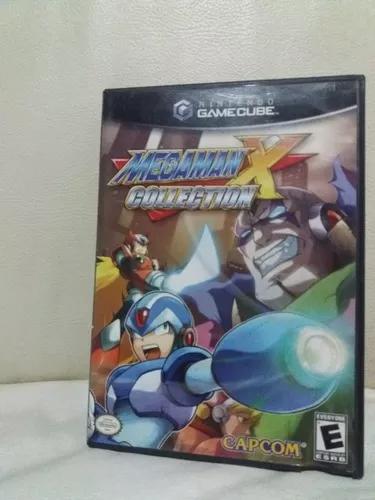 Megaman X Collection - Game Cube - Completo