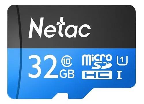 Netac P500 Classe 10 32g Micro Sdhc Tf Flash