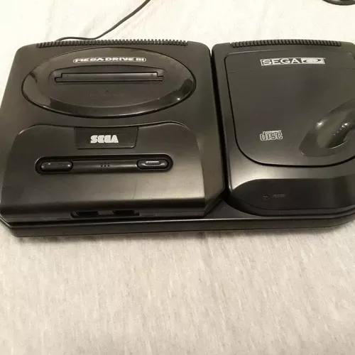 Sega Cd Console Tectoy Original Raro Anos 90 Unico Dono