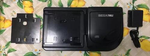 Sega Cd Modelo 2 Leitor Novo Com Fonte Original
