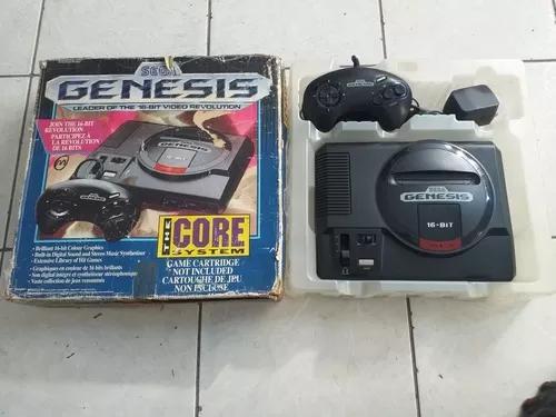 Sega Genesis Mega Drive Original Com Caixa Campinas