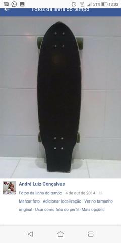 Skate long board surfeeling