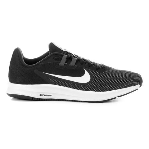 Tênis Nike Downshifter 9 Masculino - Preto e Branco NOVO