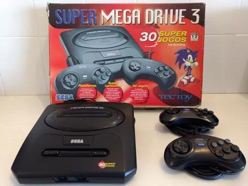 Video Game Super Mega Drive 3