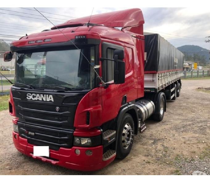 scania p310 2014