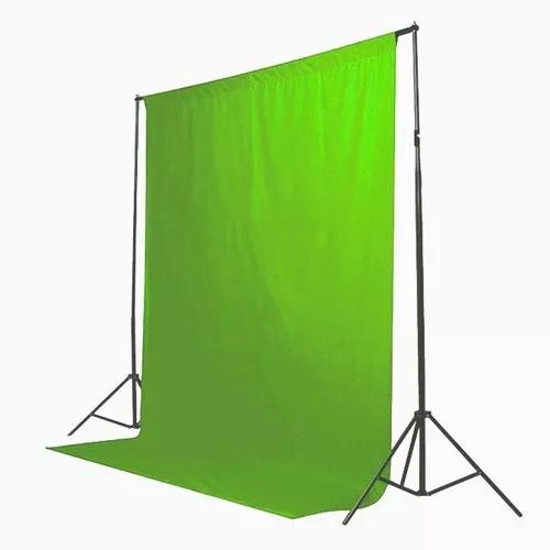 1 Tecido 3x3 Verde Chroma Key Estudio Foto Fundo Infinito