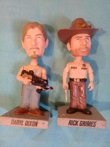 2 Action Figure da Funko The Walking Dead Daryl e Rick Bobbe