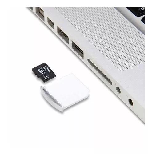 Adaptador Mini Drive - Micro Sd Nifty Para Macbook Air E Pro