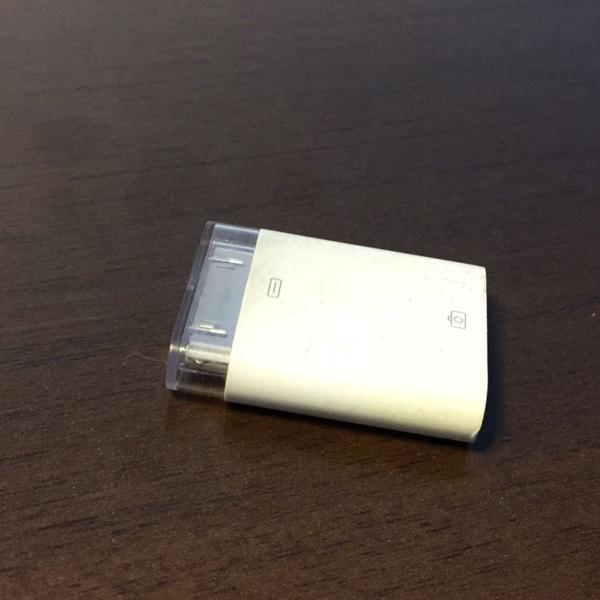 Adaptador USB IPad e IPhone para Câmera
