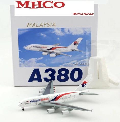 Airbus A 380 Malaysia Airlines - Aceita cartão
