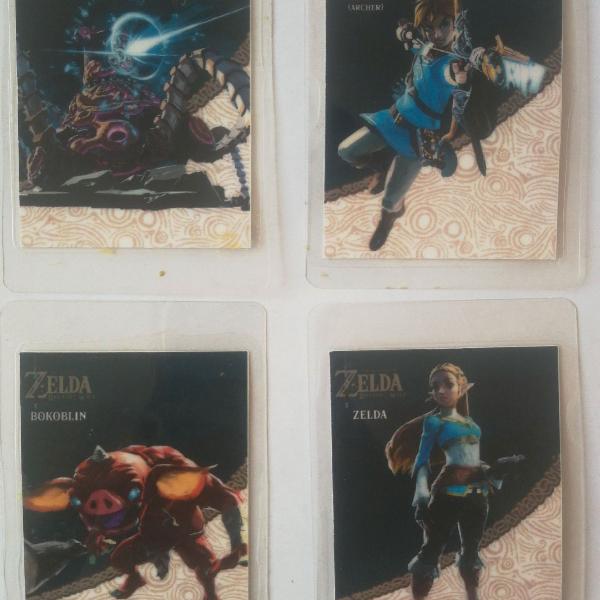 Amiibo Cards Zelda