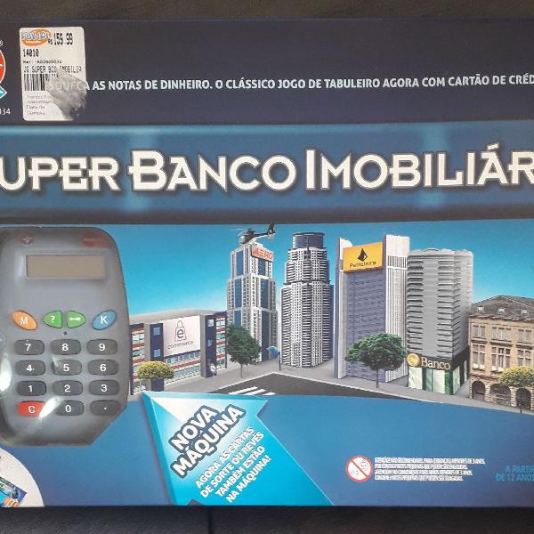 Banco Imobiliário Cartao