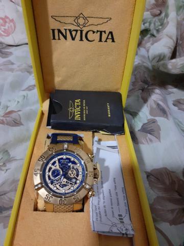 Barbada INVICTA SUBAQUA PRA VENDER