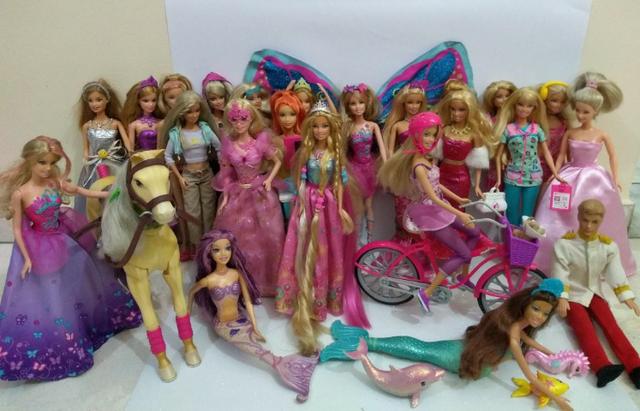 Barbies Originais Mattel