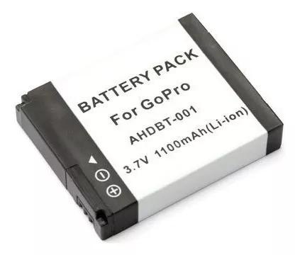 Bateria Ahdbt-001 Filmadora Gopro Hero Hd 1 Go Pro Hd 2 960