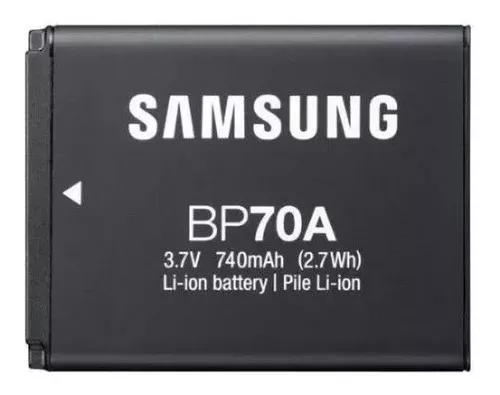 Bateria Bp70a Original Camera Digital Samsung Es65 Es70 St60