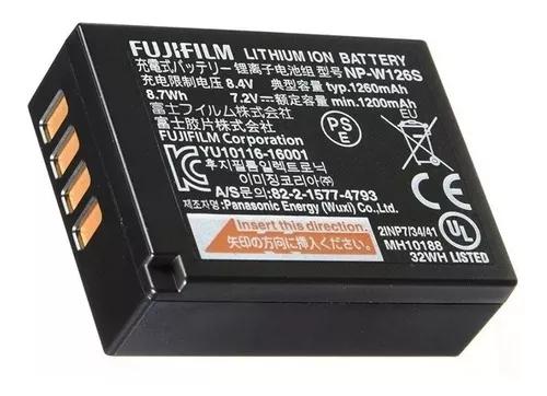 Bateria Fujifilm Np-w126s P/ Xpro2 X-t 20 X-e1 Xt2 Original
